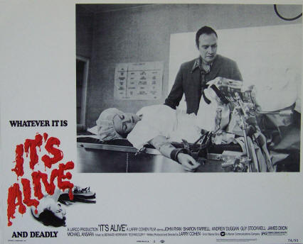 Its Alive Lobby Card #5