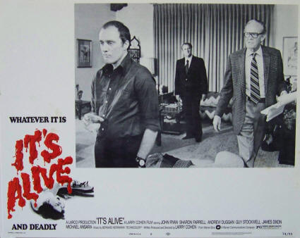 Its Alive Lobby Card #8