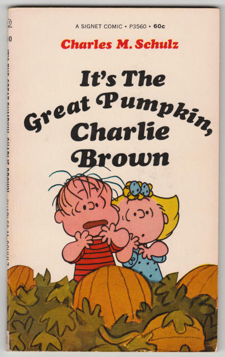 Its The Great Pumpkin Charlie Brown front cover