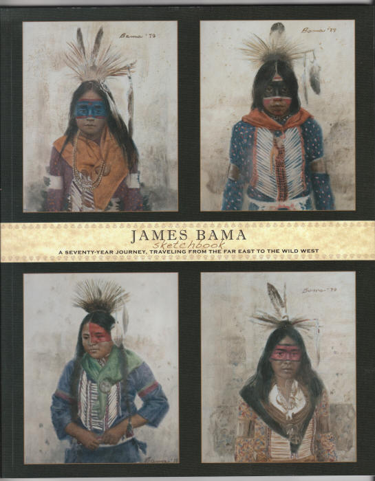James Bama Sketchbook front cover