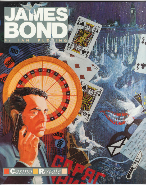 James Bond Casino Royale front cover
