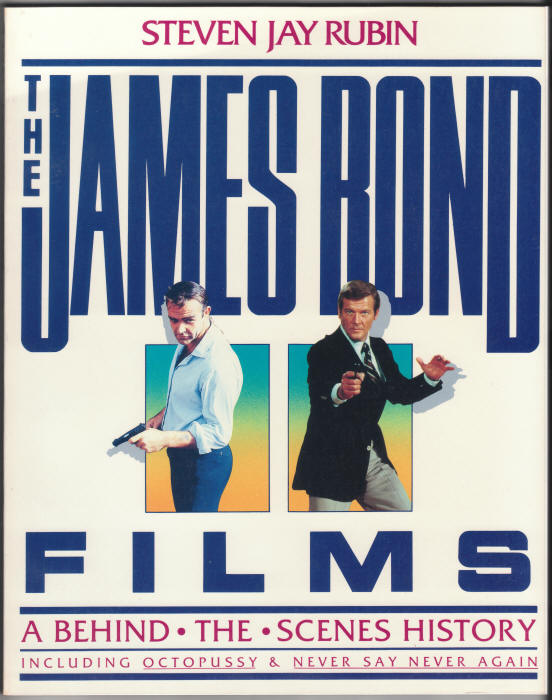 The James Bond Films front cover