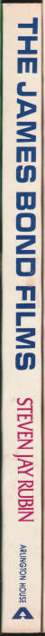 The James Bond Films spine