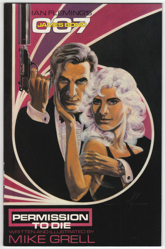 James Bond 007 Permission To Die #1 front cover