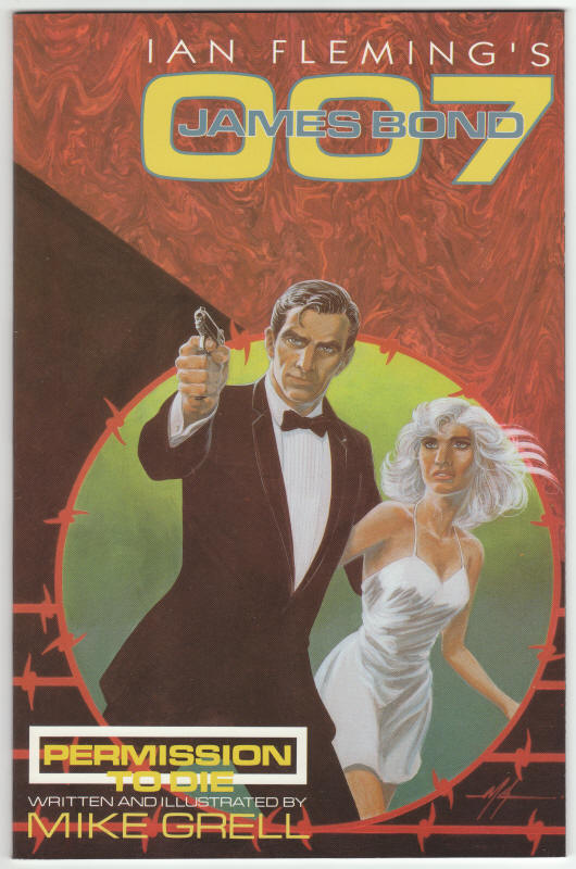 James Bond 007 Permission To Die #2 front cover