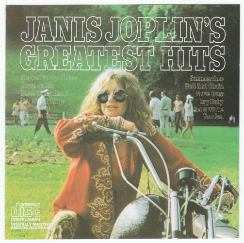 Janis Joplins Greatest Hits Compact Disc