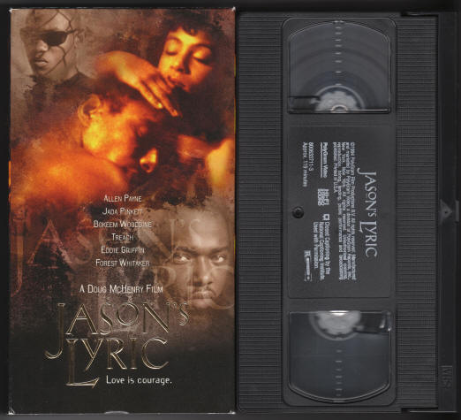 Jasons Lyric VHS Tape