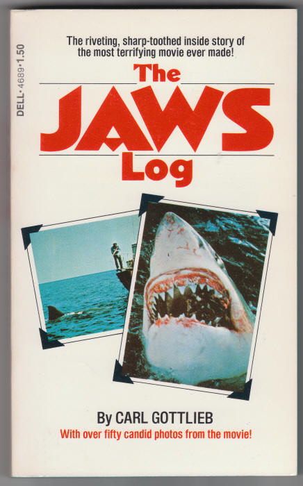 The Jaws Log front cover