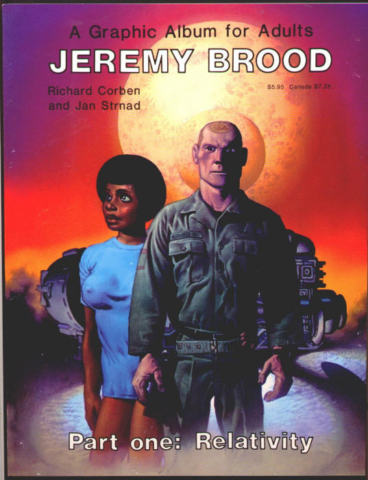 Jeremy Brood Part One Relativity front cover