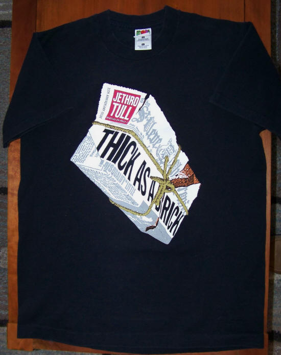 Jethro Tull 1997 Concert Tour T-Shirt front
