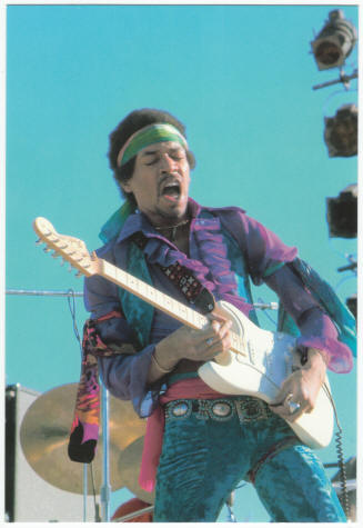 Jimi Hendrix Post Card #460-089
