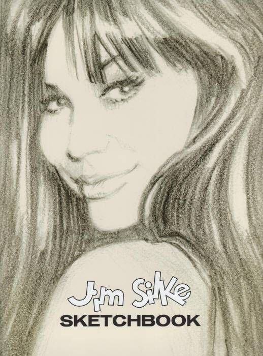 Jim Silke Sketchbook Volume 1 front cover