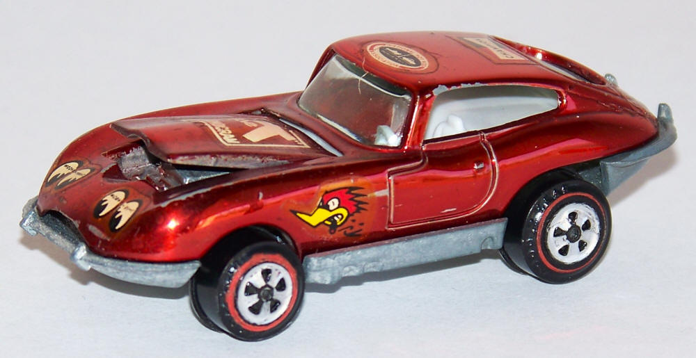 Johnny Lightning Custom Jaguar XKE 1969