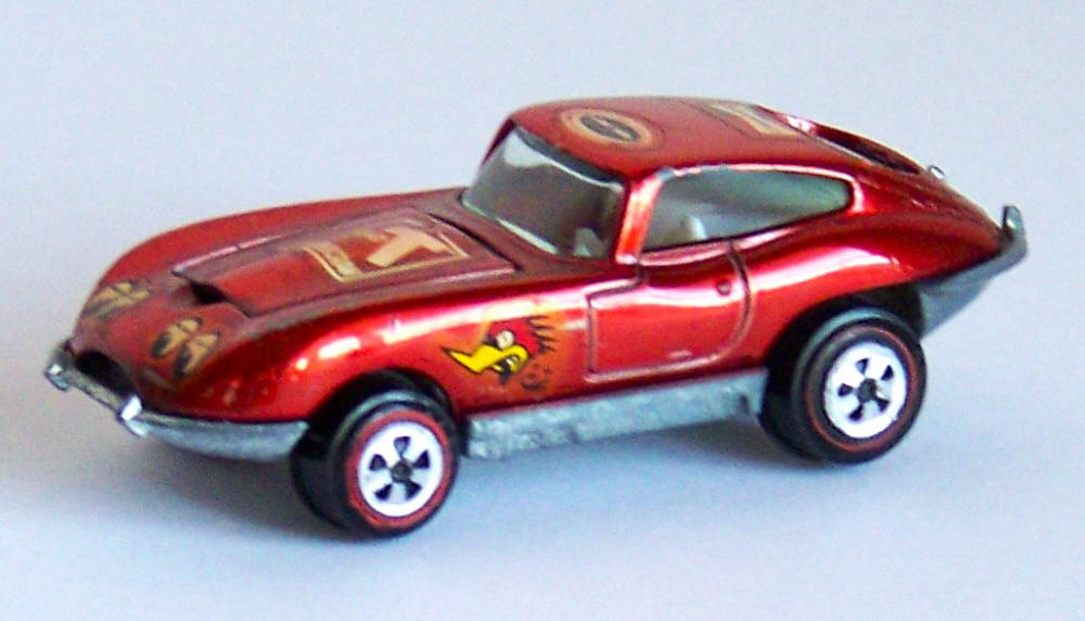 Johnny Lightning Custom Jaguar XKE 1969