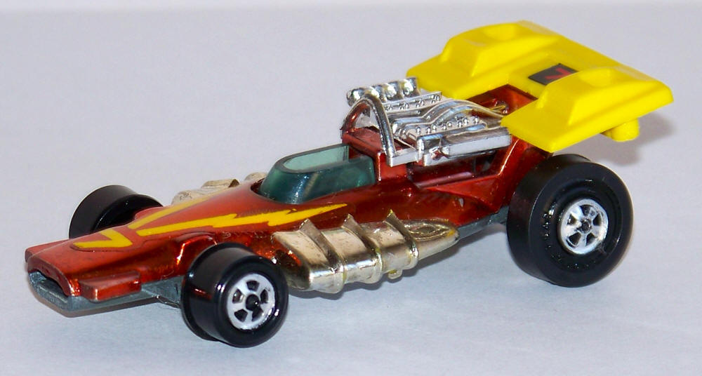 Johnny Lightning Wild Winner 1971