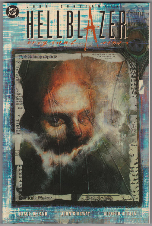 John Constantine Hellblazer Original Sins front cover