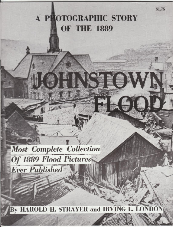 1889 Johnstown Flood Magazine front cover