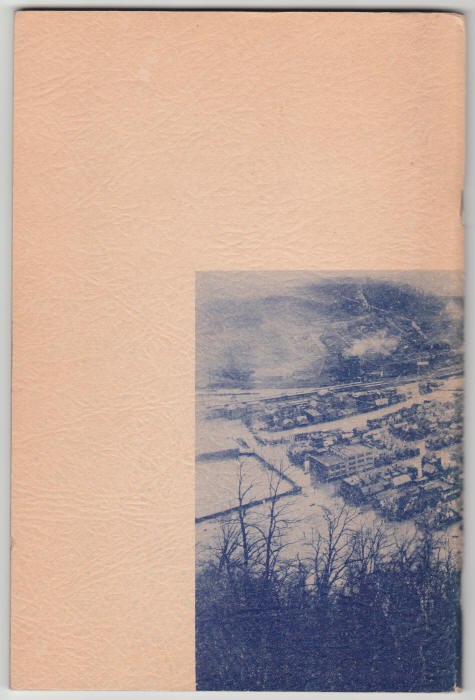 The Johnstown Flood Story back cover