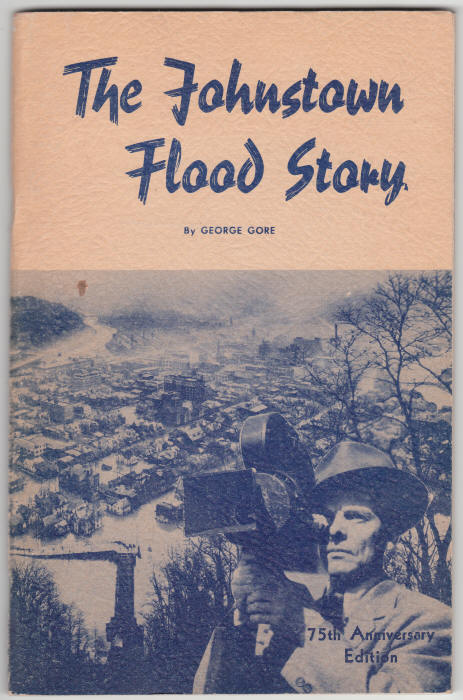The Johnstown Flood Story front cover