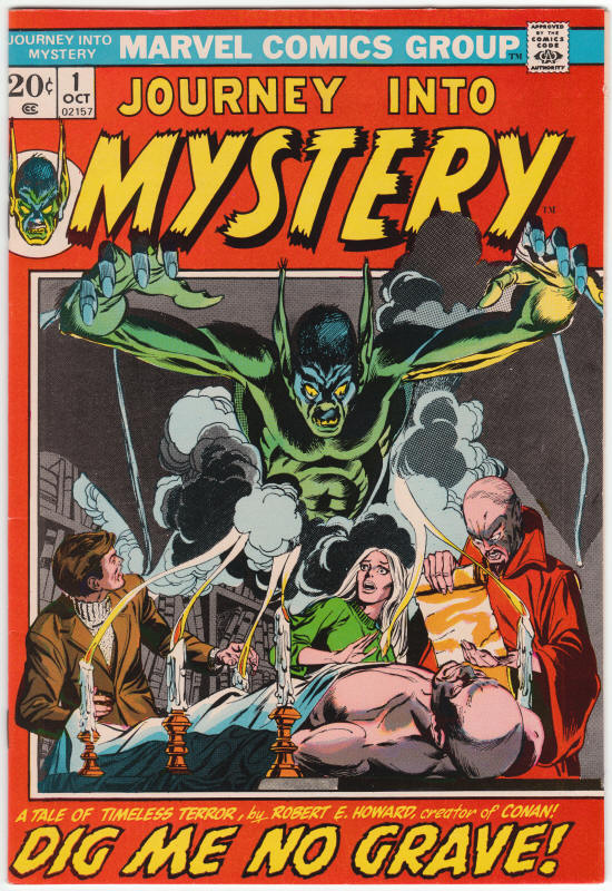 Journey Into Mystery #1 1972 Second Series front cover