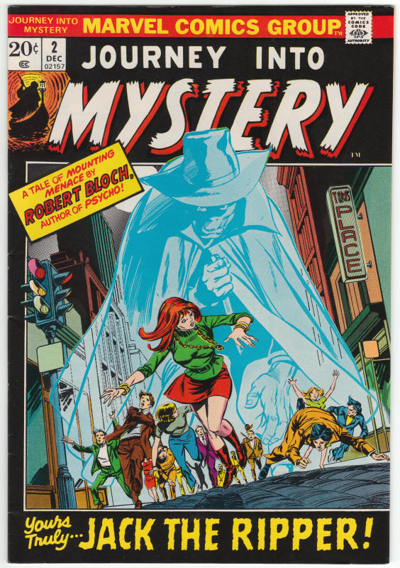 Journey Into Mystery #2 1972 Second Series front cover