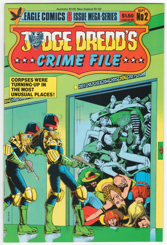 Judge Dredd's Crime File #2