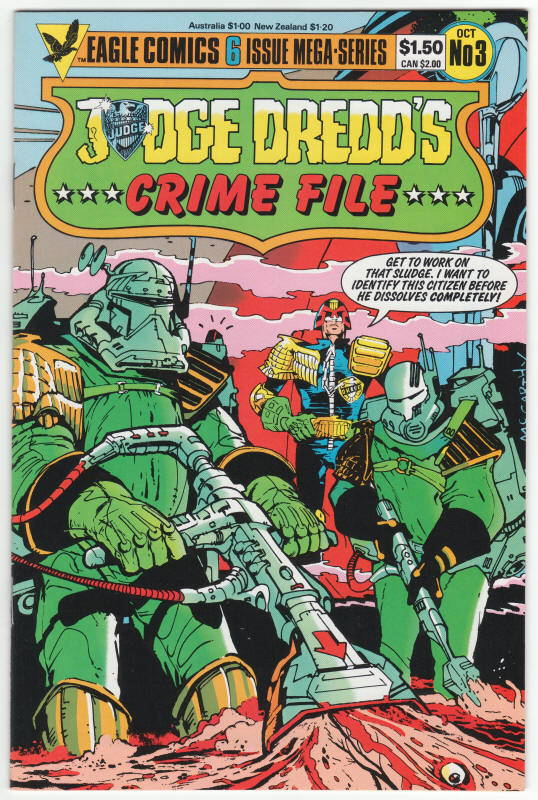 Judge Dredd's Crime File #3