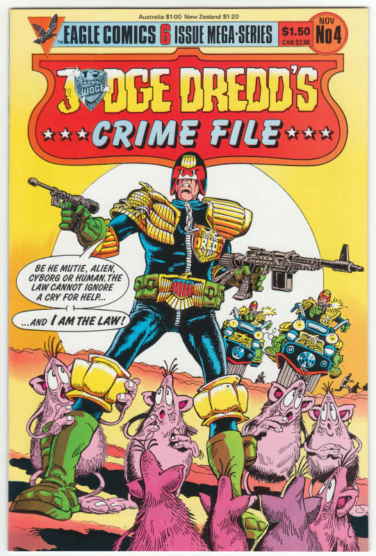 Judge Dredd's Crime File #4