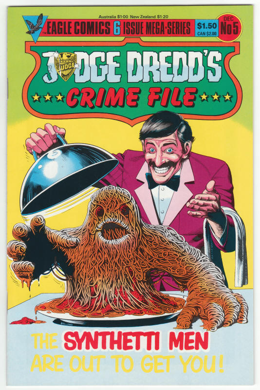 Judge Dredd's Crime File #5