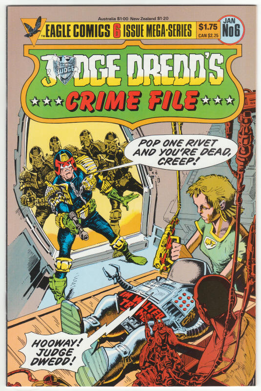 Judge Dredd's Crime File #6