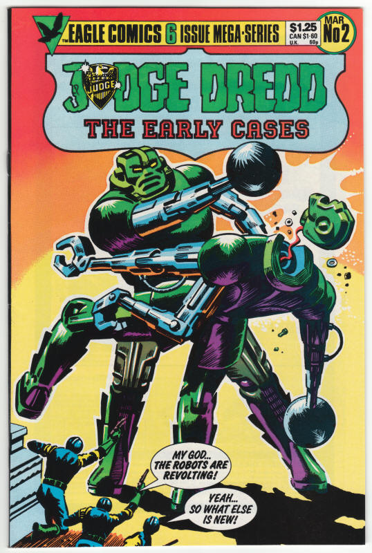 Judge Dredd The Early Cases #2