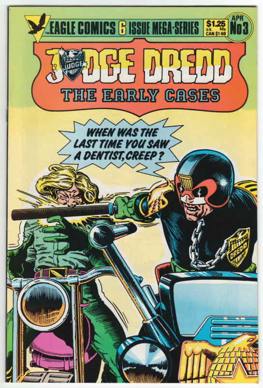 Judge Dredd The Early Cases #3