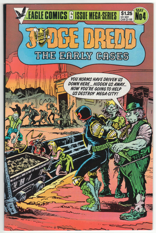 Judge Dredd The Early Cases #4