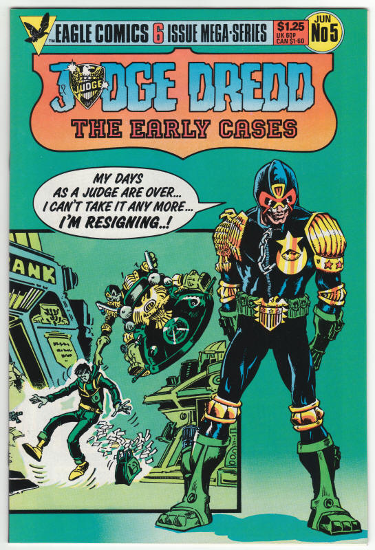 Judge Dredd The Early Cases #5