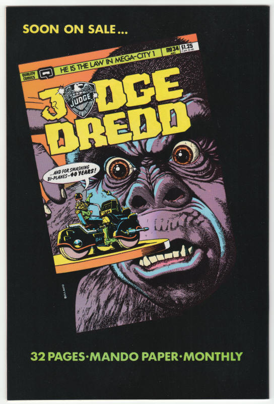 Judge Dredd The Early Cases #6