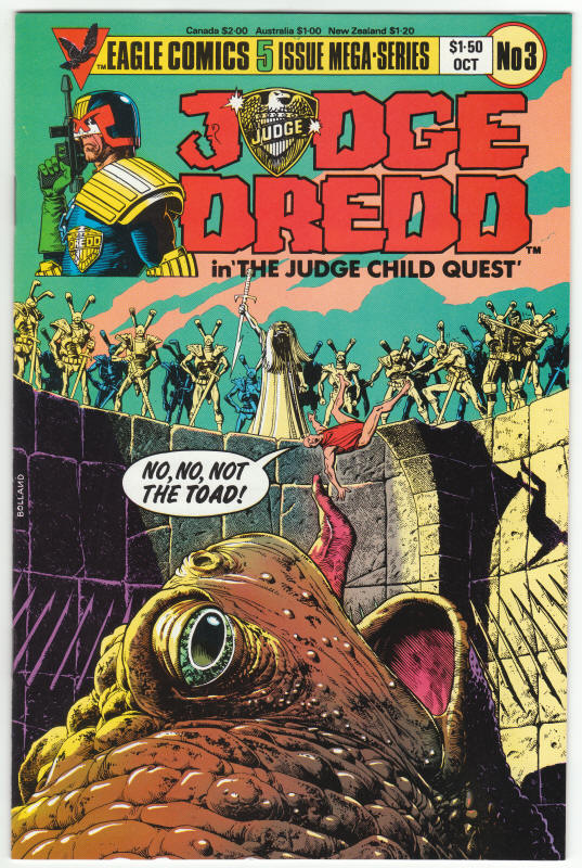 Judge Dredd The Judge Child Quest #3