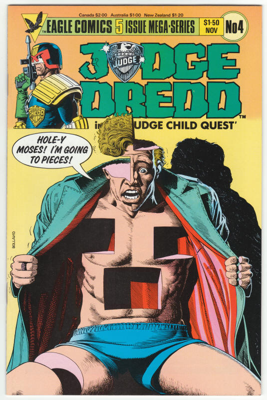 Judge Dredd The Judge Child Quest #4