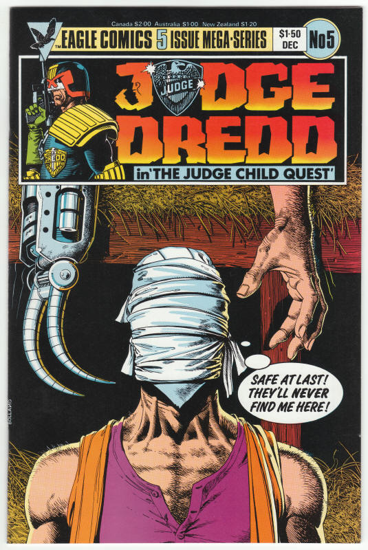 Judge Dredd The Judge Child Quest #5