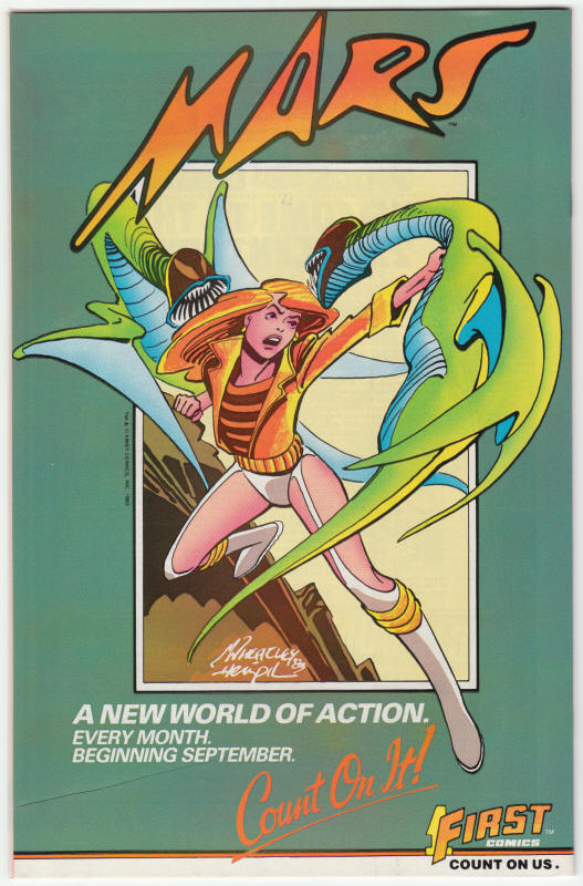 Judge Dredd #1 1983 back cover