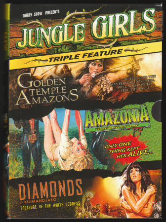 Jungle Girls Triple Feature DVD Box Set