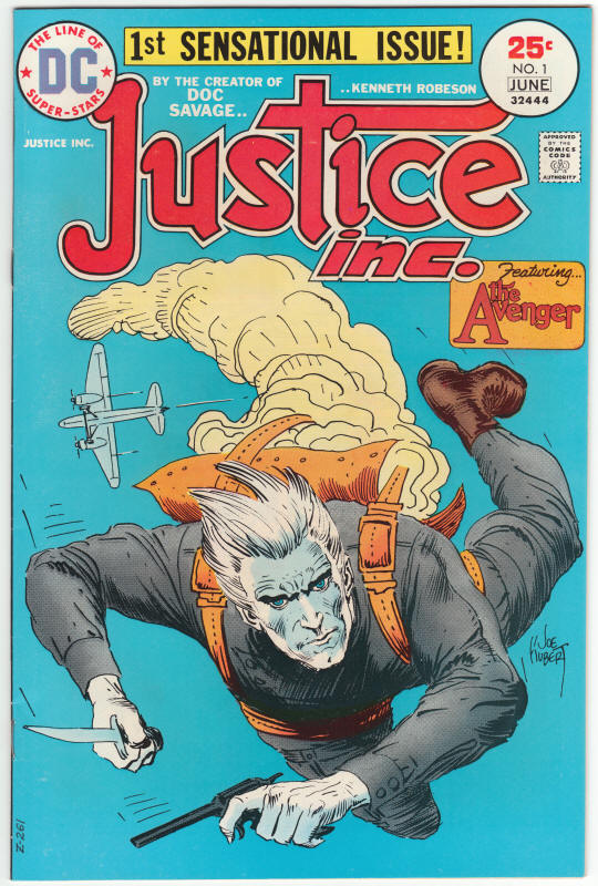 Justice Inc #1 front cover