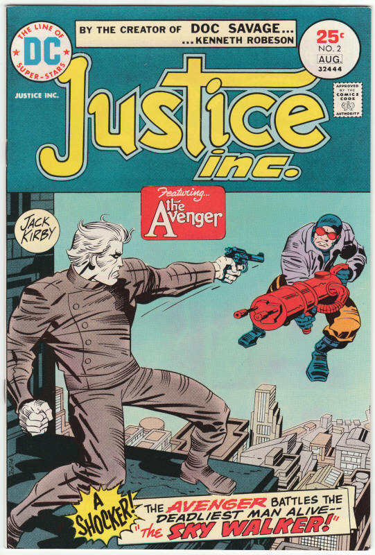 Justice Inc #2 front cover