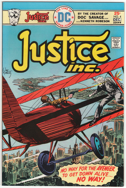 Justice Inc #4 front cover