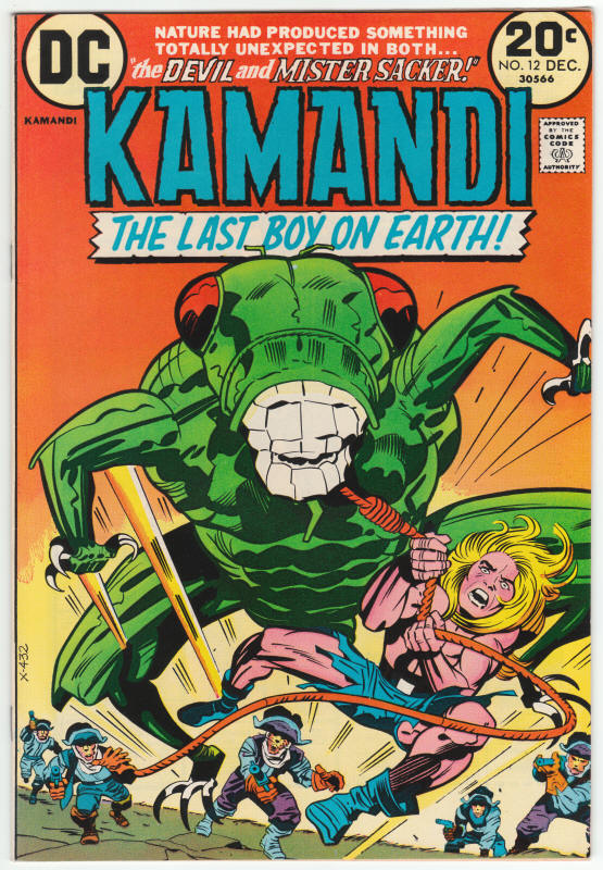 Kamandi #12 front cover