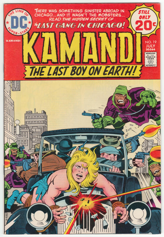 Kamandi #19 front cover