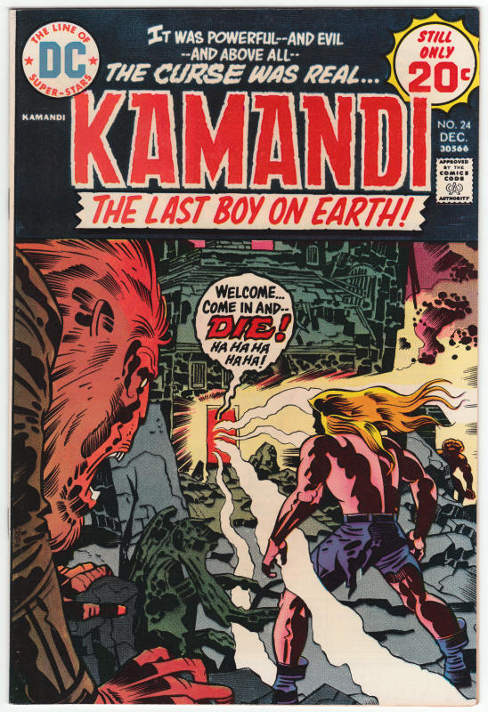 Kamandi #24 front cover