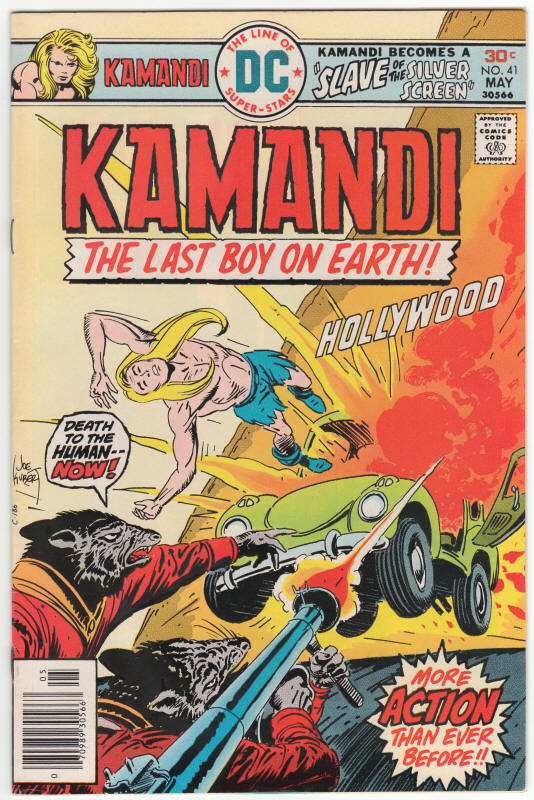 Kamandi #41 front cover