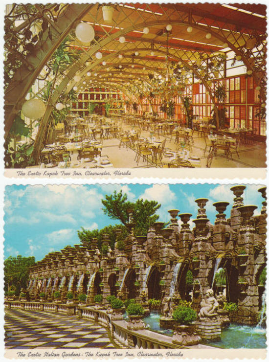 Kapok Tree Inn Post Cards