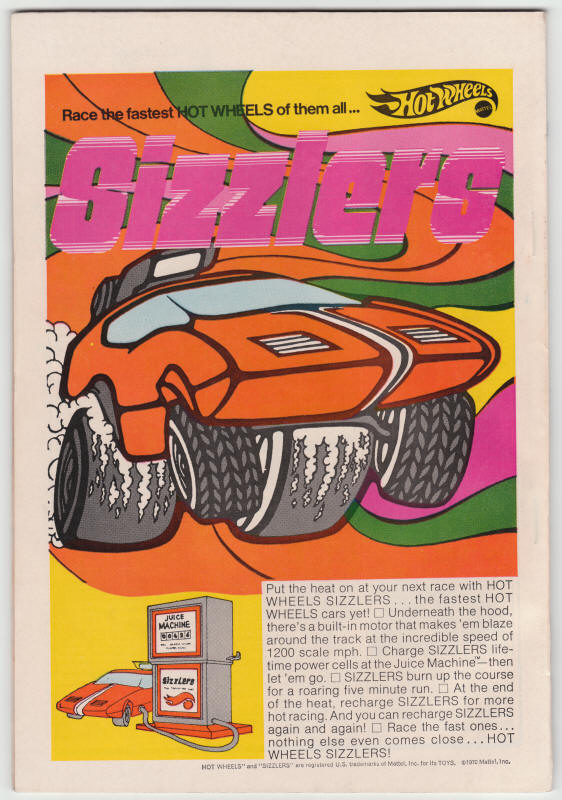 Ka-Zar #3 1970 back cover