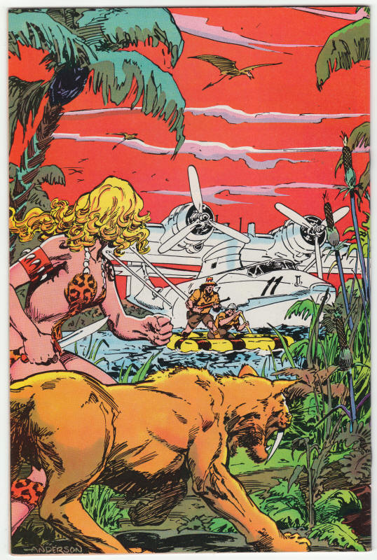 Ka-Zar The Savage #18 back cover